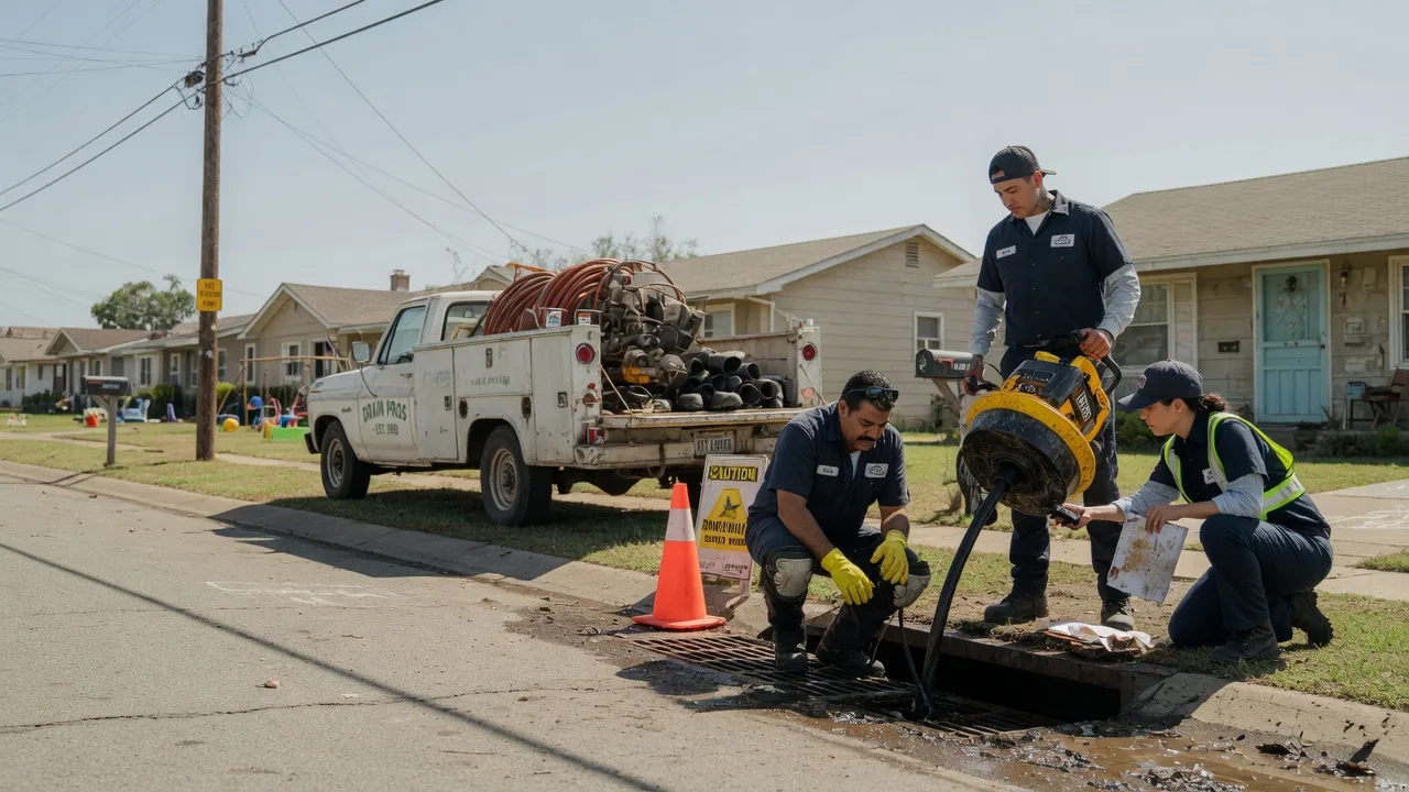 Drain Cleaning in Salado, TX near me